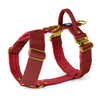 Easy Walk Extreme Gold Buckle Raspberry Red - Arnés con cierre rápido