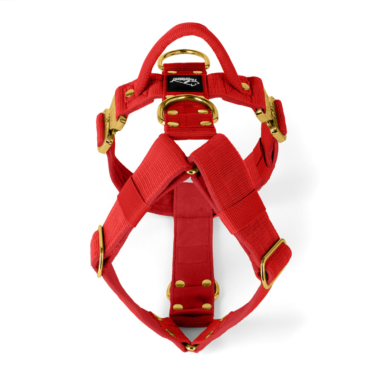 Easy Walk Extreme Gold Buckle Plum - Arnés con cierre rápido