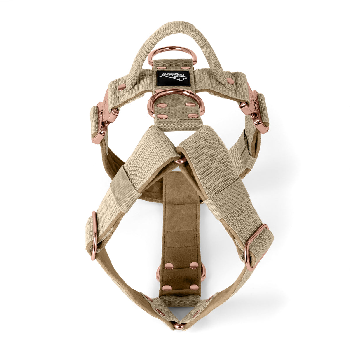 Easy Walk Extreme Rose Grey - Arnés con cierre rápido