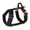 Easy Walk Extreme Rose Black - Arnés con hebilla de liberación rápida