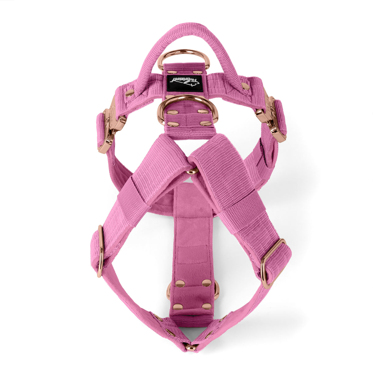 Easy Walk Extreme Rose Grey - Arnés con cierre rápido