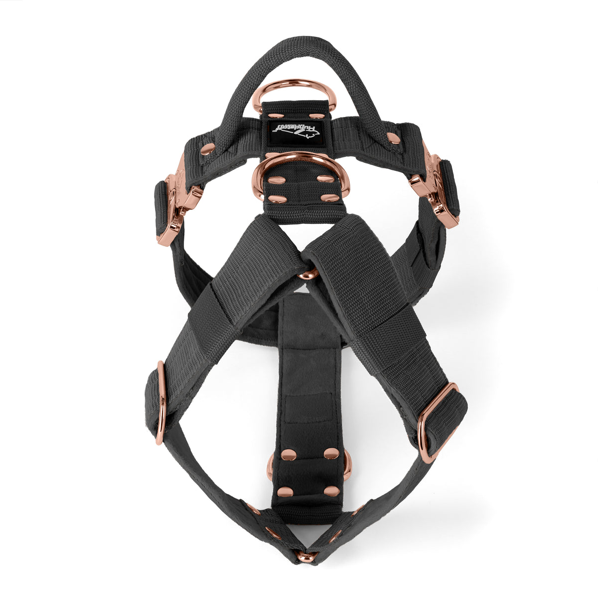 Easy Walk Extreme Rose Grey - Arnés con cierre rápido