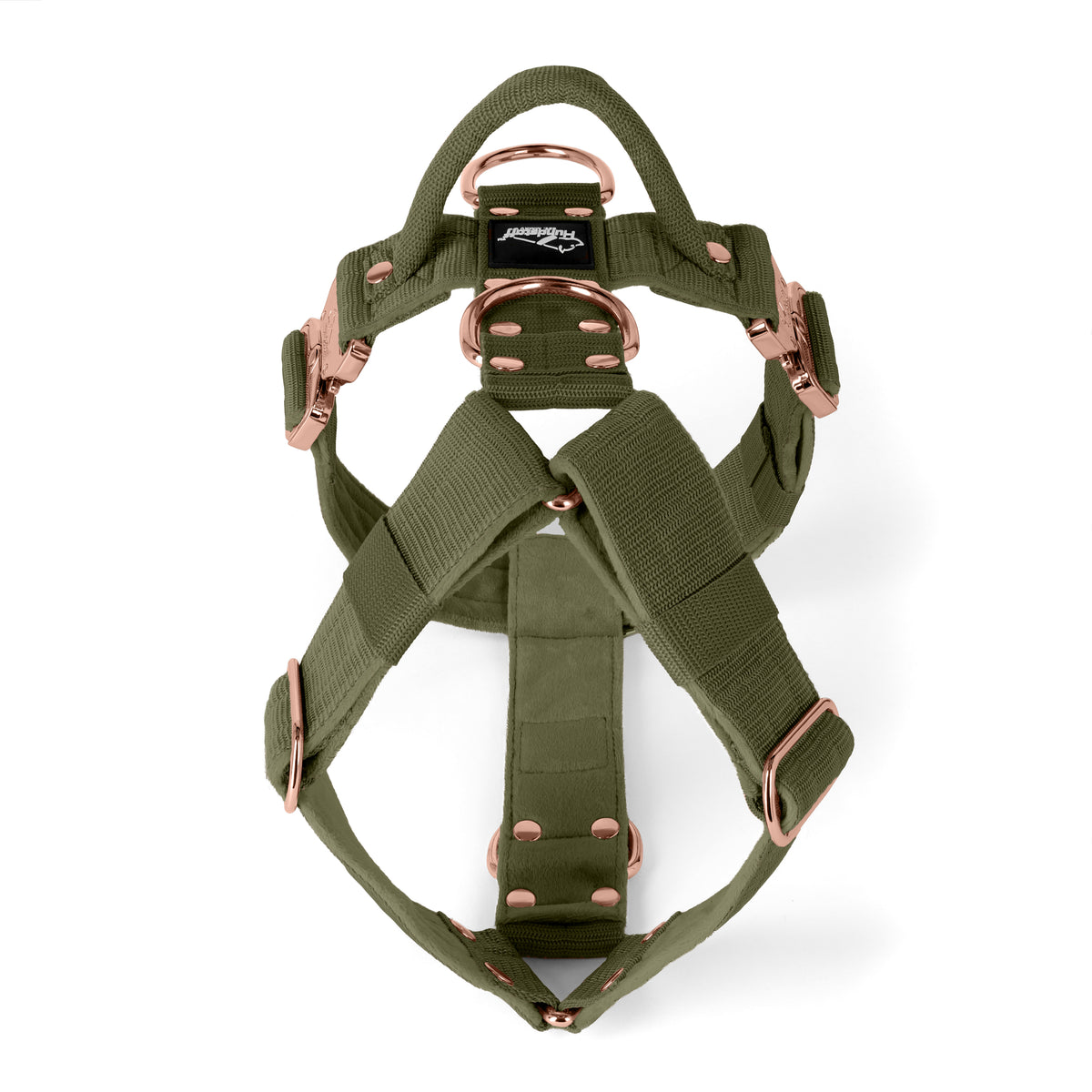 Easy Walk Extreme Rose Grey - Arnés con cierre rápido