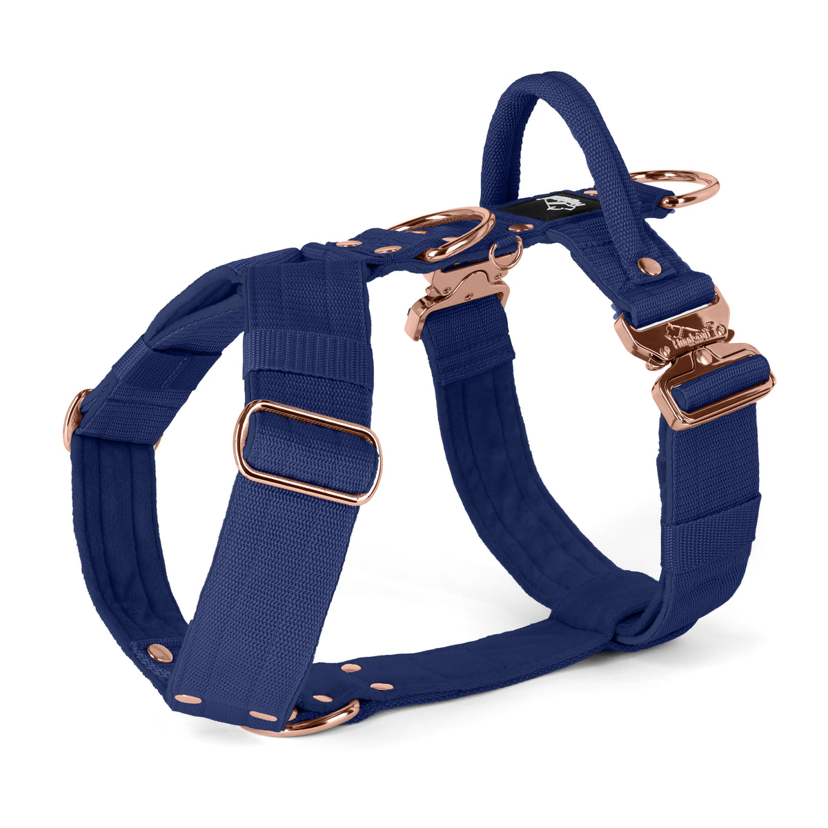 Easy Walk Extreme Rose Grey - Arnés con cierre rápido
