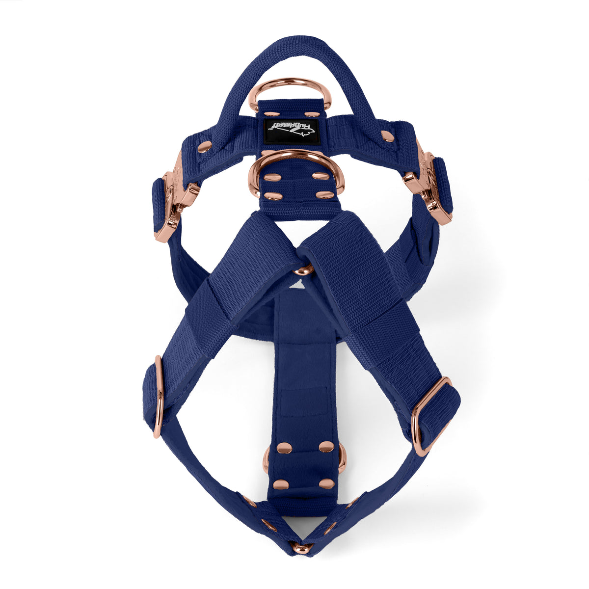 Easy Walk Extreme Rose Grey - Arnés con cierre rápido