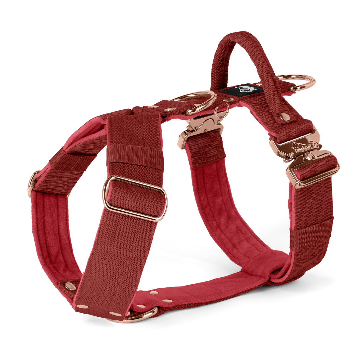 Easy Walk Extreme Rose Grey - Arnés con cierre rápido