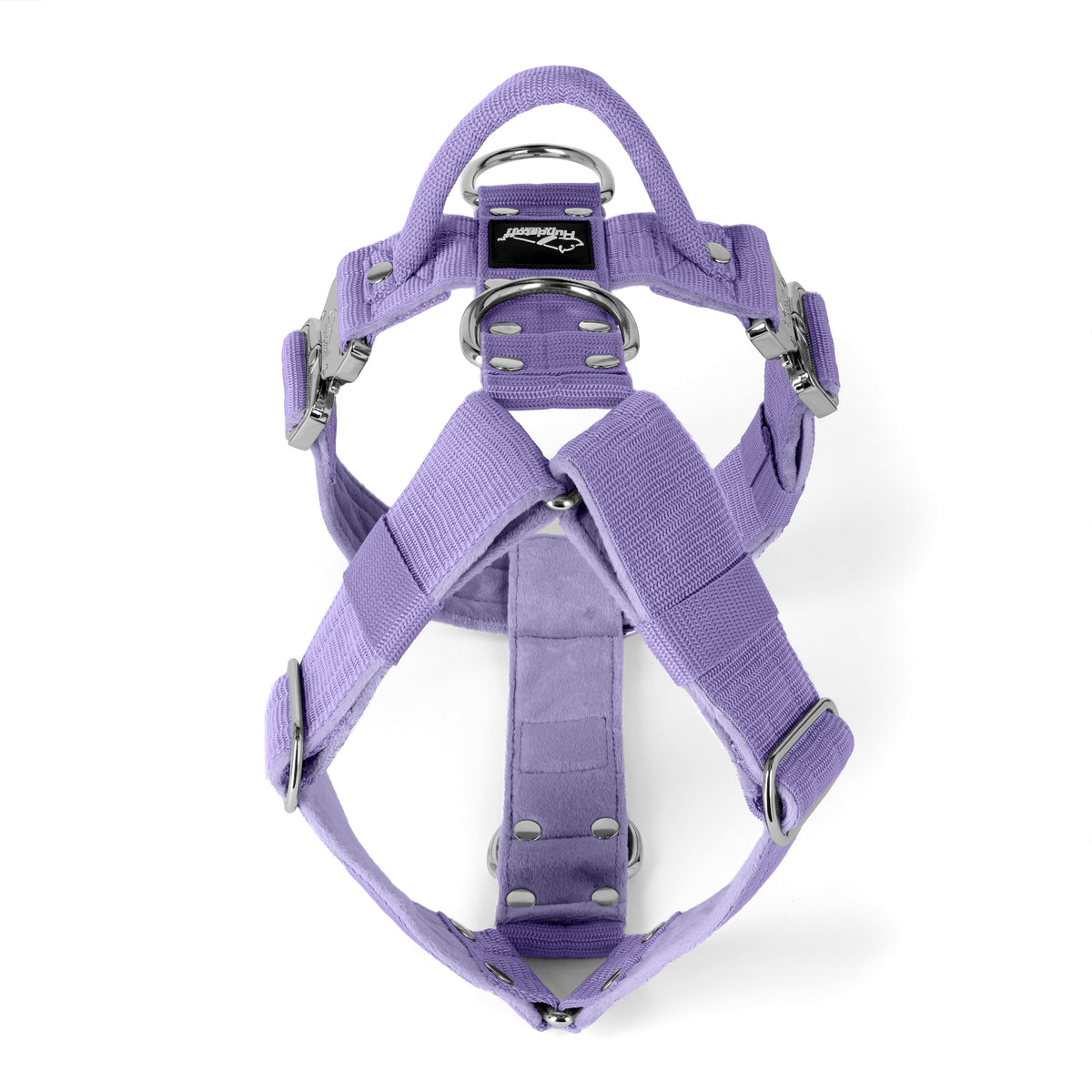 Hundstaff Easy Walk Extreme Silver Edition Baby Purple