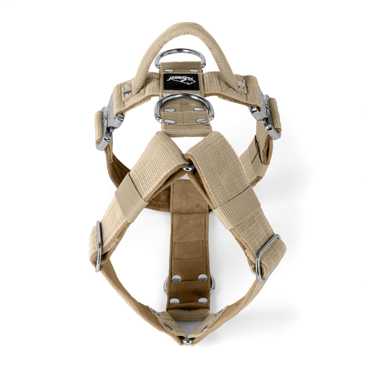 Hundstaff Easy Walk Extreme Silver Edition Beige