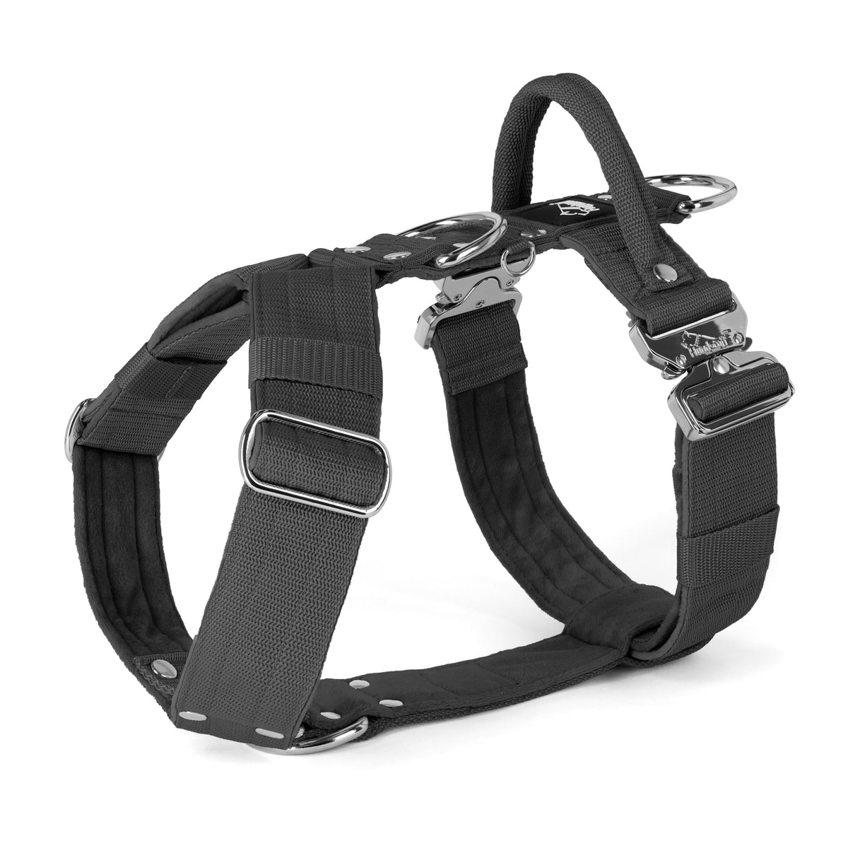 Hundstaff Easy Walk Extreme Silver Edition Dark Grey