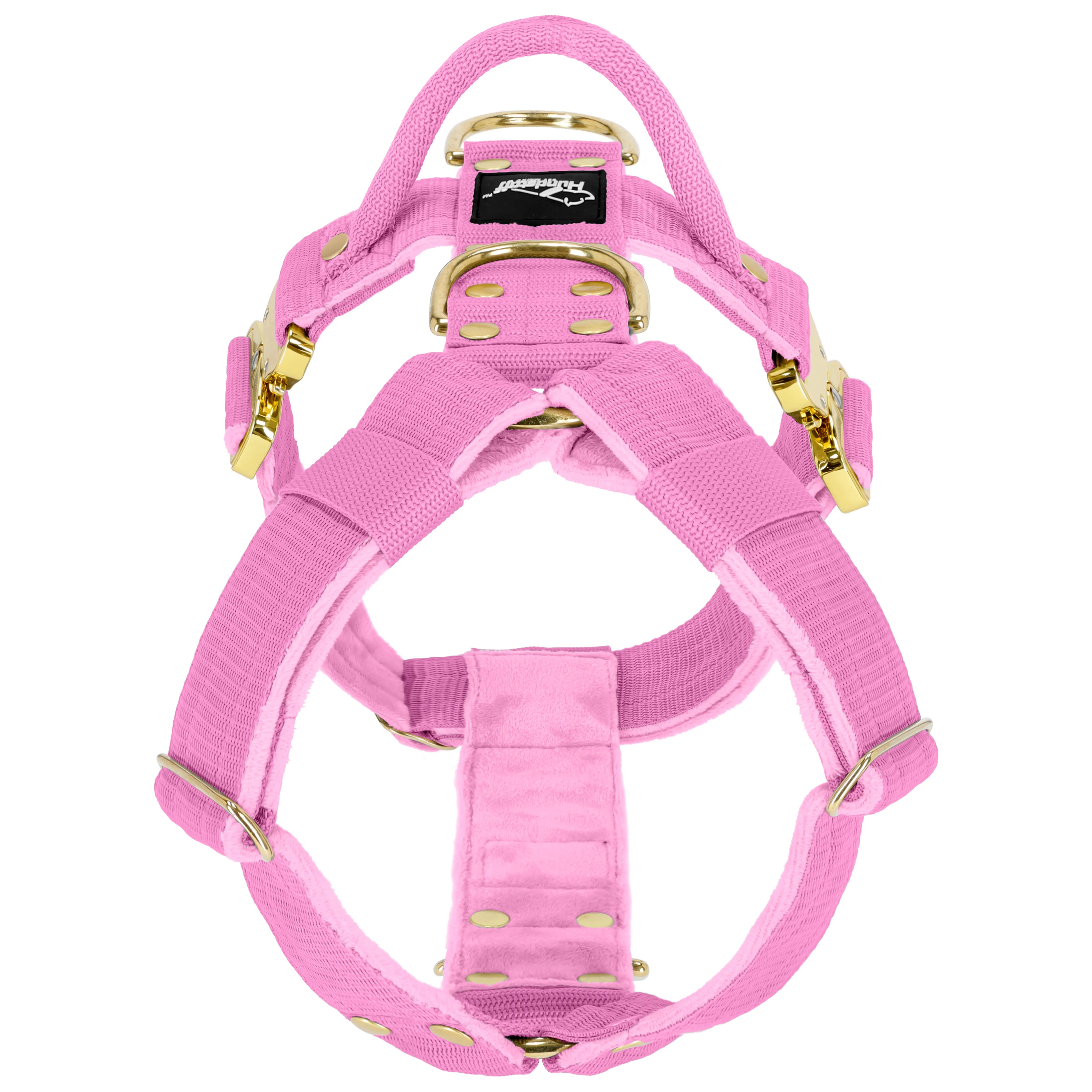 Easy Walk Extreme Gold Buckle Candy Pink - Arnés con hebilla de cierre rápido