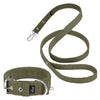Active Set Khaki - Collar y correa Active